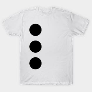 Hole Punch Costume T-Shirt